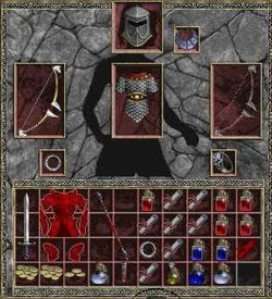 Diablo Inventory